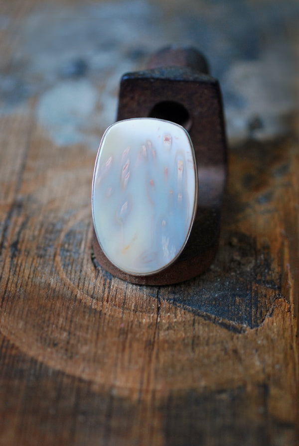 Celestial Drift Collector's Stick Agate