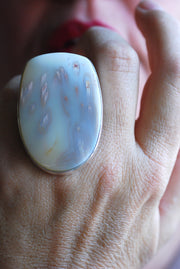 Celestial Drift Collector's Stick Agate