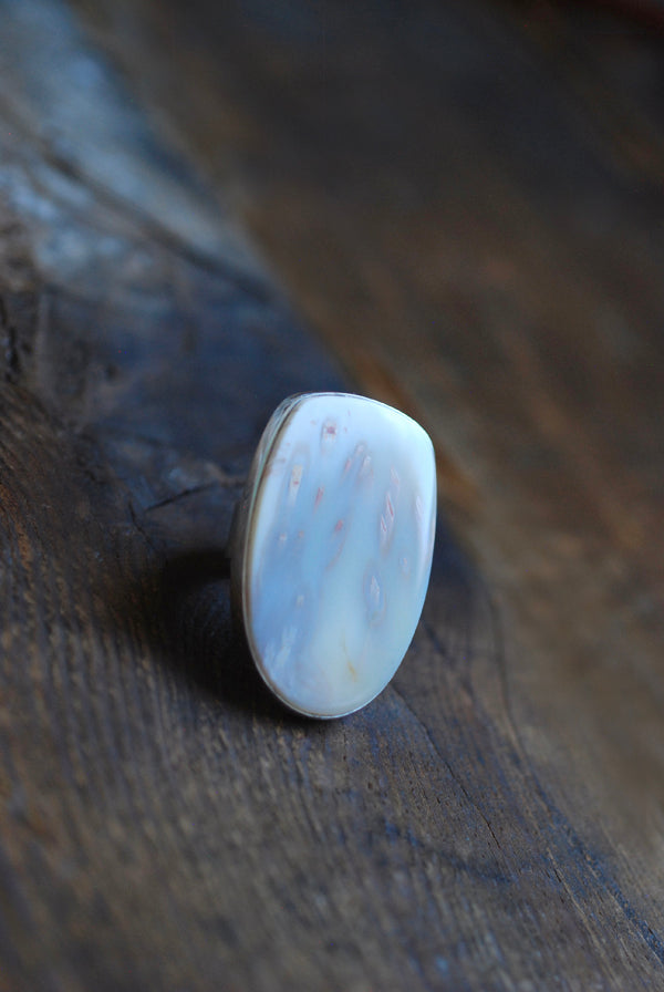 Celestial Drift Collector's Stick Agate