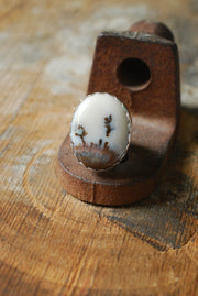 Wishing Ring Dendritic Opal
