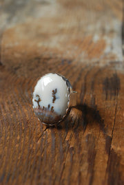 Wishing Ring Dendritic Opal