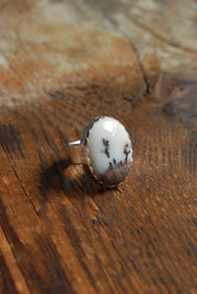 Wishing Ring Dendritic Opal