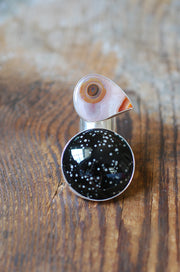Spotted Dove Statement Ring