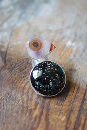 Spotted Dove Statement Ring