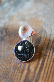 Spotted Dove Statement Ring