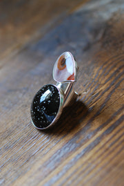 Spotted Dove Statement Ring