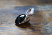 Spotted Dove Statement Ring