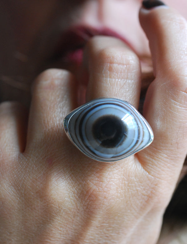 Dollybird Lucky Eye Ring