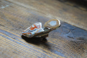 Fall Blossom Ring Old Stock Laguna Agate