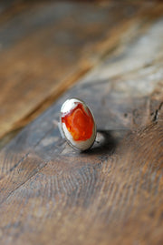 Dollybird Fire Lit Opal Ring