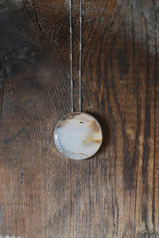 Autumn Flight Necklace Montana Agate