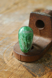Italian Jade Ring Monviso Italy Rare