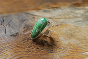 Italian Jade Ring Monviso Italy Rare