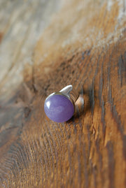 Lavender Jade Bubble Ring