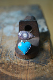 Lucky Bird's Eye Ring