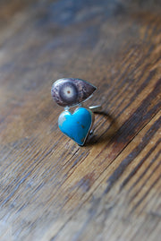 Lucky Bird's Eye Ring