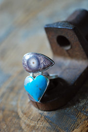 Lucky Bird's Eye Ring