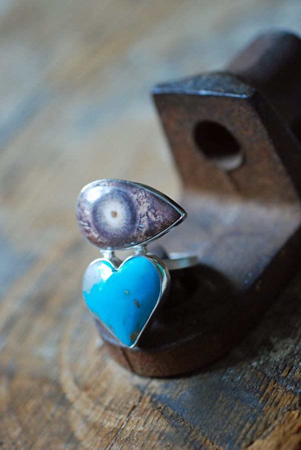 Lucky Bird's Eye Ring