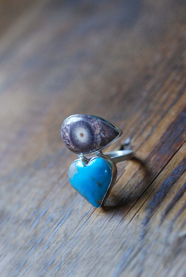 Lucky Bird's Eye Ring
