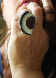 Montana Eye Ring
