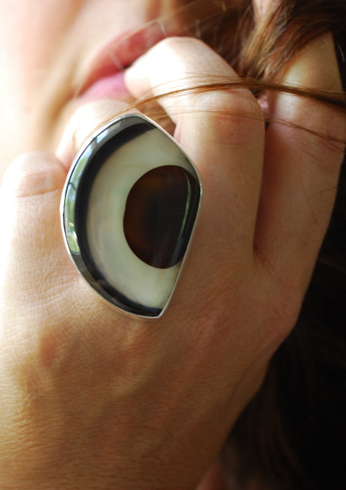 Montana Eye Ring