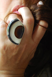 Montana Eye Ring