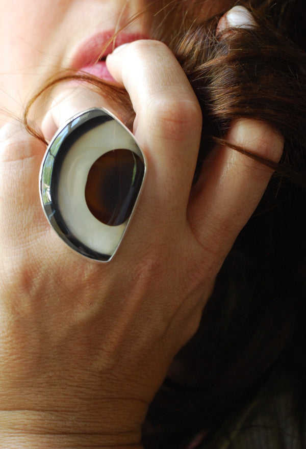 Montana Eye Ring