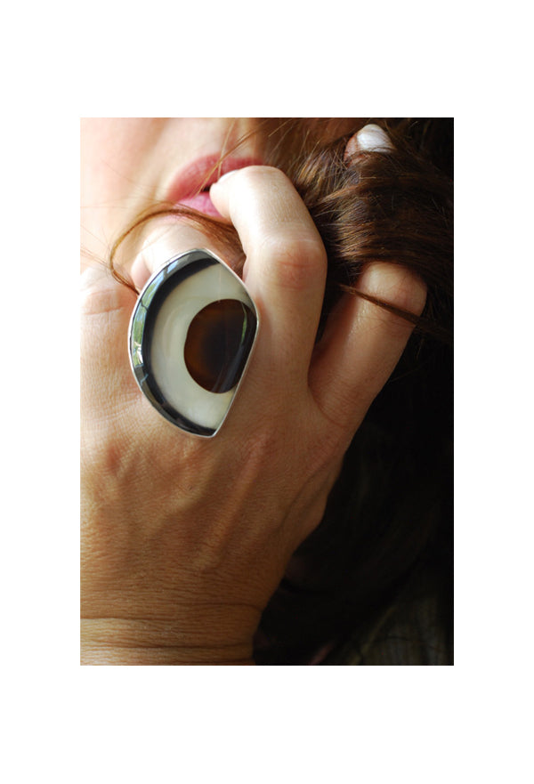 Montana Eye Ring