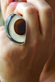 Montana Eye Ring