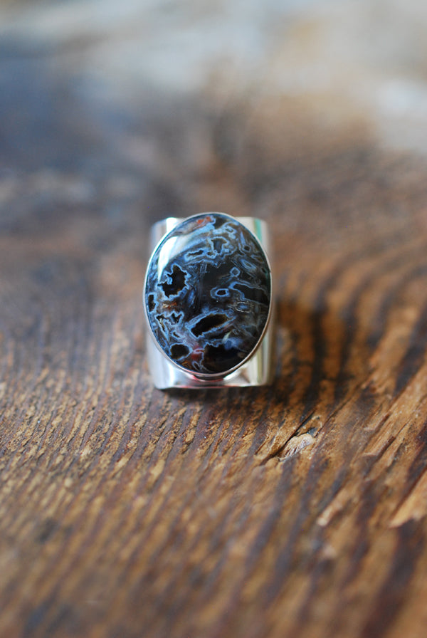 My Little Mummy Ring Collector's Stick Agate