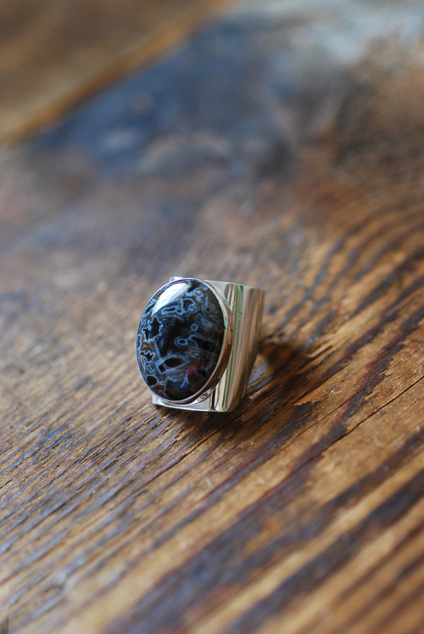 My Little Mummy Ring Collector's Stick Agate