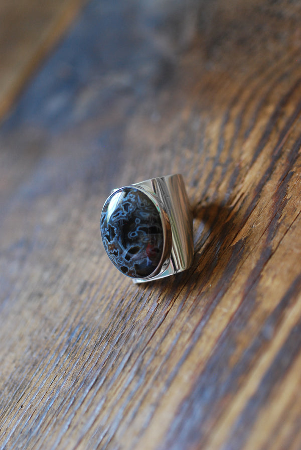 My Little Mummy Ring Collector's Stick Agate