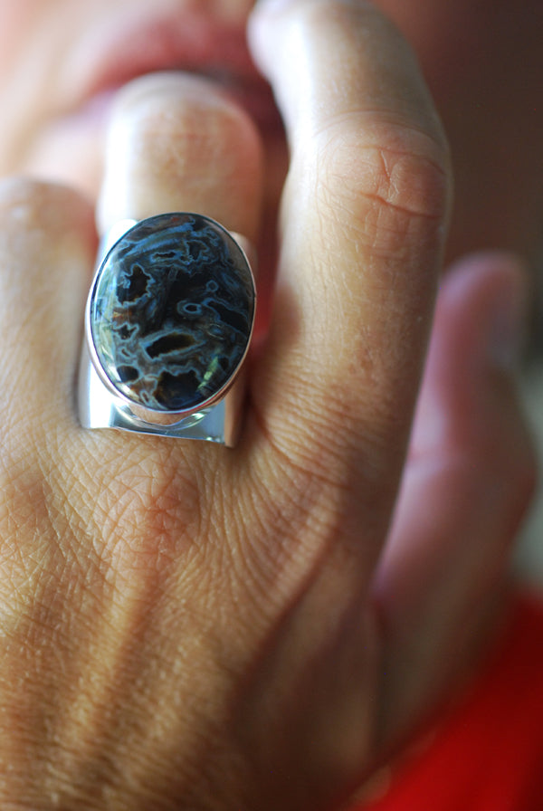 My Little Mummy Ring Collector's Stick Agate