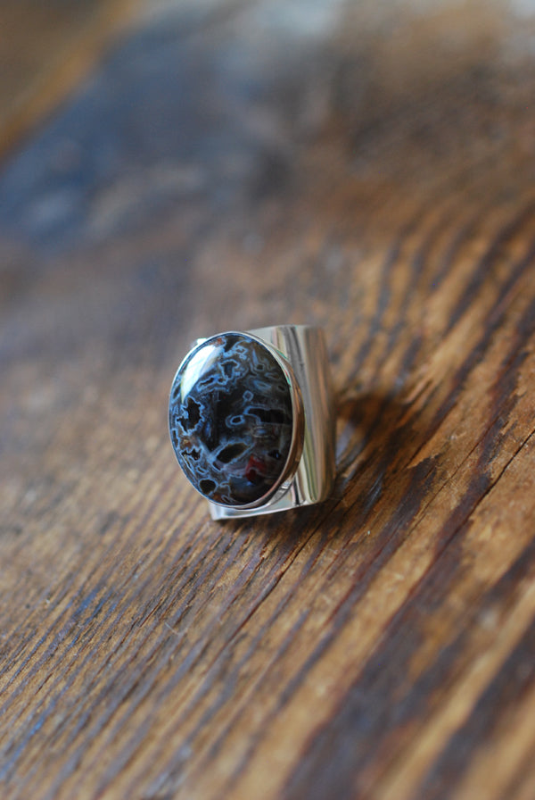 My Little Mummy Ring Collector's Stick Agate