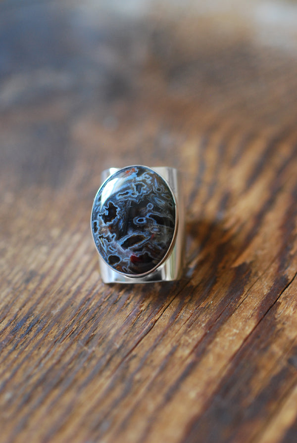 My Little Mummy Ring Collector's Stick Agate