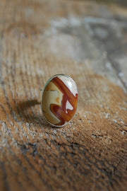 Mesa Trail Ring Fine Owyhee Jasper