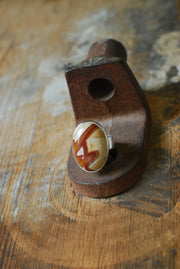 Mesa Trail Ring Fine Owyhee Jasper