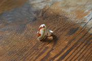 Mesa Trail Ring Fine Owyhee Jasper