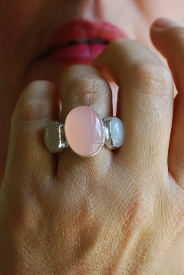 Rosewater Cloister Ring