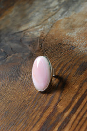 Pink Venus Ring Statement Conch Shell