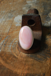 Pink Venus Ring Statement Conch Shell