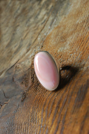 Pink Venus Ring Statement Conch Shell