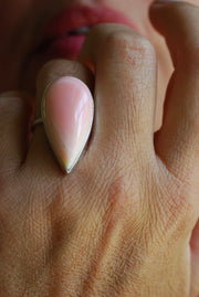 Mermaid's Tear Conch Ring