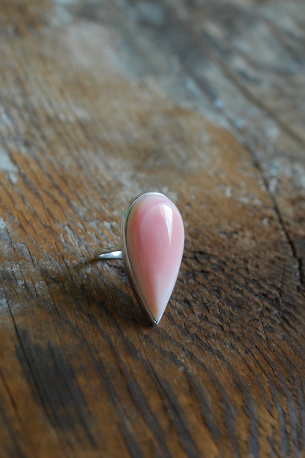 Mermaid's Tear Conch Ring