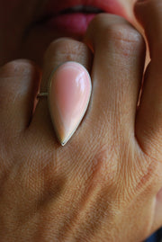 Mermaid's Tear Conch Ring