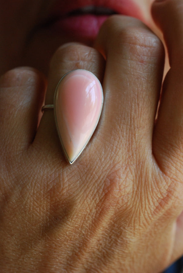 Mermaid's Tear Conch Ring