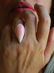 Mermaid's Tear Conch Ring