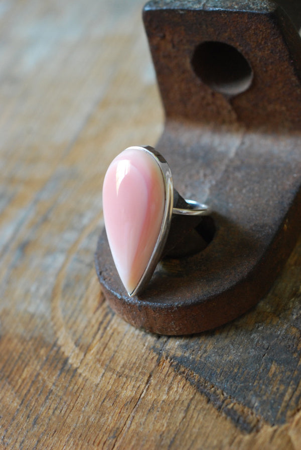 Mermaid's Tear Conch Ring