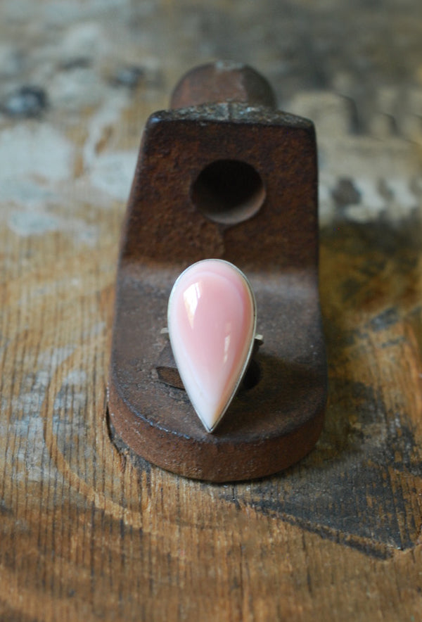 Mermaid's Tear Conch Ring