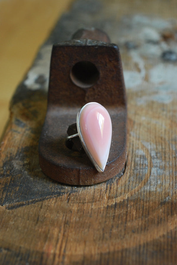 Mermaid's Tear Conch Ring